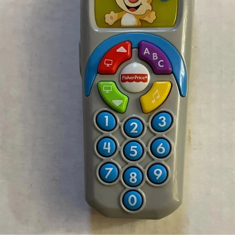 Fisher Price Doggy Remote Control‎ Interactive Working Condition Telephone